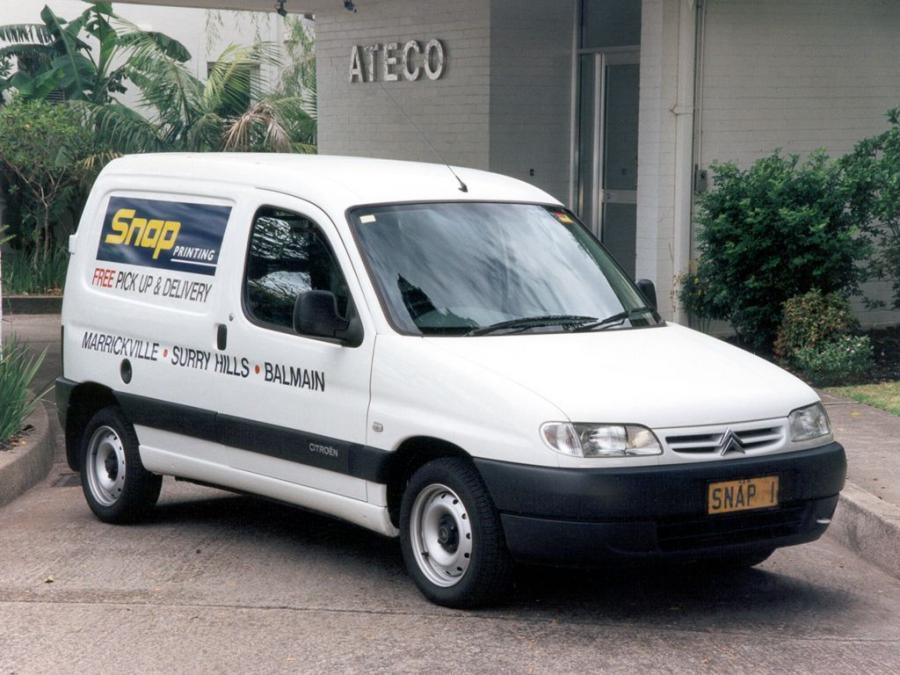 Citroen Berlingo Van (AU) '1996